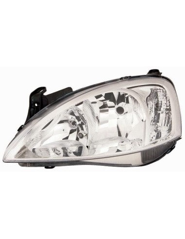 Faro proiettore anteriore sinistro per opel corsc 2003 al 2006 impianto valeo Aftermarket Illuminazione