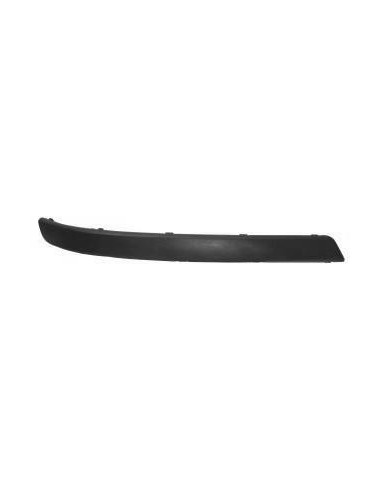Right side trim front bumper for Opel Corsa C 2003 to 2006 black Aftermarket Bumpers and accessories