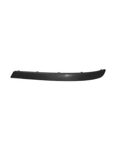 Trim the left front bumper for Opel Corsa C 2003 to 2006 black Aftermarket Bumpers and accessories