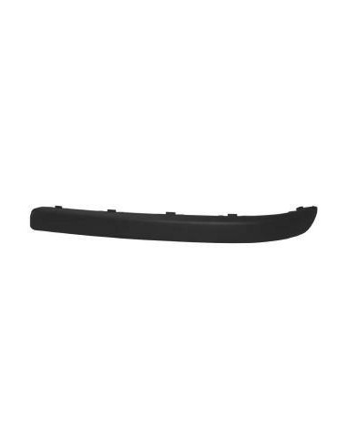 Right side trim rear bumper for Opel Corsa C 2003 to 2006 black Aftermarket Bumpers and accessories