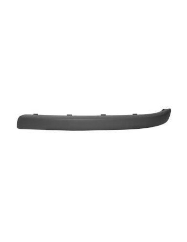 Right side trim rear bumper for Opel Corsa C 2003-2006 to be painted Aftermarket Bumpers and accessories