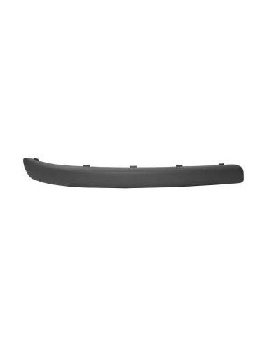 Trim left rear bumper for Opel Corsa C 2003-2006 to be painted Aftermarket Bumpers and accessories