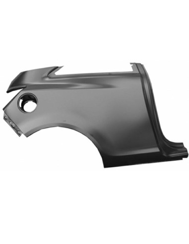 Right rear fender for Opel Corsa d 2006 ONWARDS 3p Aftermarket Plates