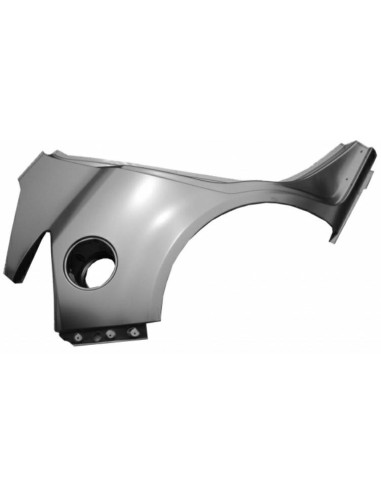 Right rear fender for Opel Corsa d 2006 ONWARDS 5p Aftermarket Plates
