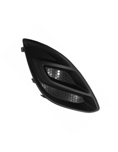 Right grille front bumper for Opel Corsa d 2011- without fog hole Aftermarket Bumpers and accessories