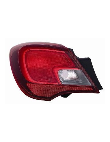 Lamp RH rear light for Opel Corsa and 2014 onwards 3 external ports Aftermarket Lighting