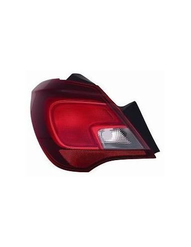Lamp RH rear light for Opel Corsa and 2014 onwards 5 external ports Aftermarket Lighting