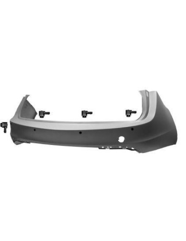 Rear bumper for insignia 2009-2013 sw complete with 4 holes sensors park Aftermarket Bumpers and accessories