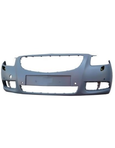 Front bumper for insignia 2009-2013 with headlight washer and 6 holes sensors park Aftermarket Bumpers and accessories