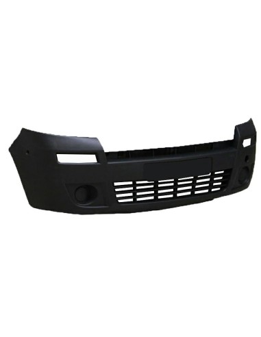 Front bumper for Opel Movano 2003 onwards black Aftermarket Bumpers and accessories