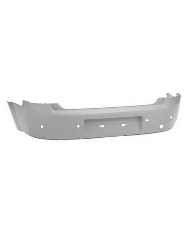 Rear bumper for Opel Vectra c 2002 to 2008 with holes sensors park Aftermarket Bumpers and accessories