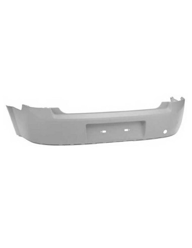 Rear bumper for Opel Vectra c 2005 to 2008 Aftermarket Bumpers and accessories