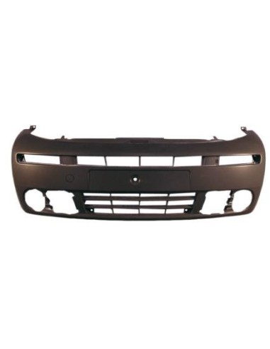 Front bumper for Opel Vivaro 2001-2007 primer with holes 2.5td fog Aftermarket Bumpers and accessories