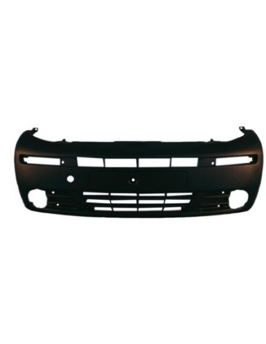 Front bumper for Opel Vivaro 2001-2007 to be painted with fog holes Aftermarket Bumpers and accessories