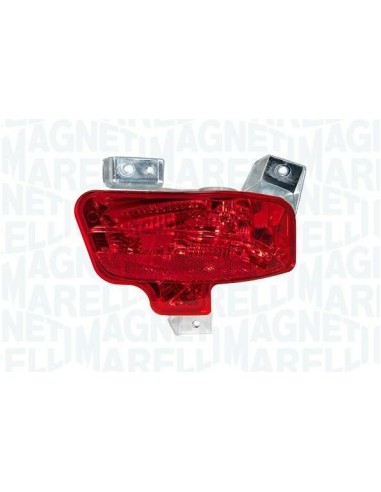 The retro-reflector right taillamp for Opel Zafira tourer 2011 onwards marelli Lighting