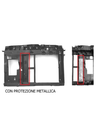 Front Frame for 208 2012- 2007 2013- C3 ds3 2009- 1007 2005- Petrol Aftermarket Plates