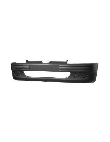 Front bumper for Peugeot 106 1996 to 1998 black Aftermarket Bumpers and accessories
