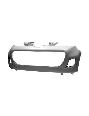 Front bumper for Peugeot 107 2009 to 2011 Aftermarket Bumpers and accessories