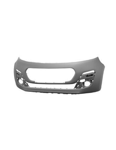 Front bumper Peugeot 107 2012 onwards Aftermarket Bumpers and accessories