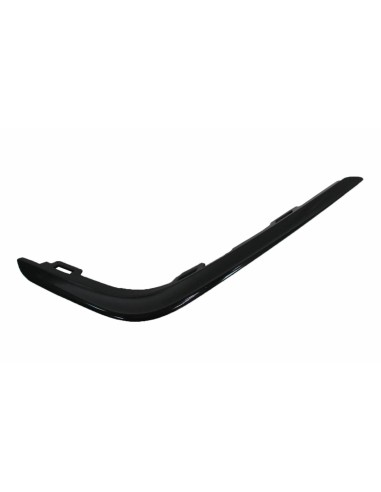 Right molding grid front bumper for 107 2012- glossy black Aftermarket Bumpers and accessories
