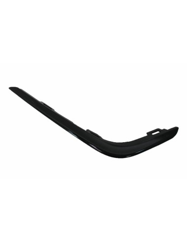 Left-hand molding grid front bumper for 107 2012- glossy black Aftermarket Bumpers and accessories