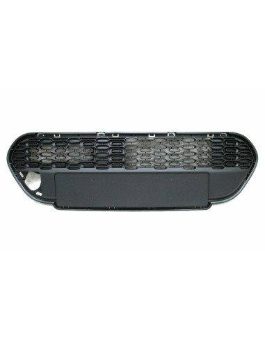 The central grille front bumper for Peugeot 107 2012 in then top Aftermarket Bumpers and accessories