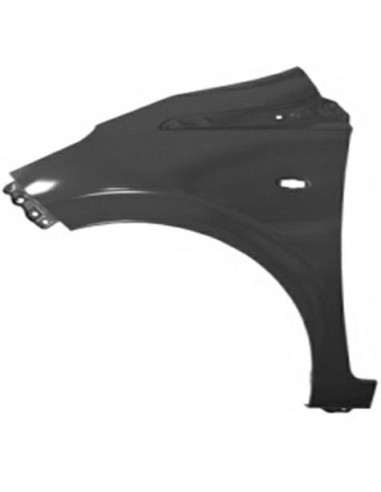 Parafango anteriore sinistro per peugeot 108 2014 in poi Aftermarket Lamierato