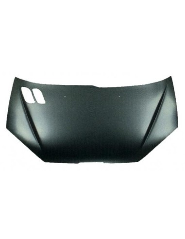 Front hood for Peugeot 206 1998 to 2009 Aftermarket Plates