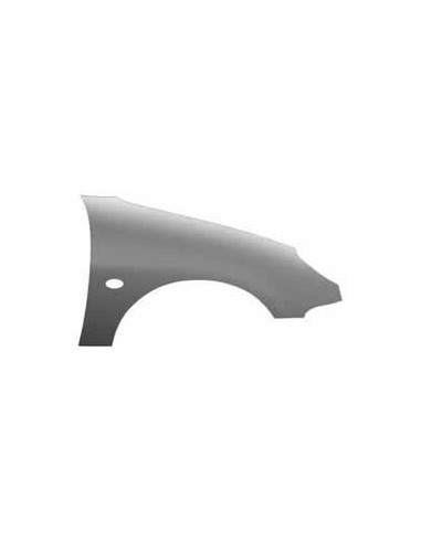 Right front fender for Peugeot 206 1998 to 2009 base Aftermarket Plates
