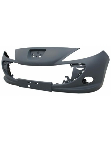 Front bumper for Peugeot 206 plus 2009 onwards with fog holes Aftermarket Bumpers and accessories