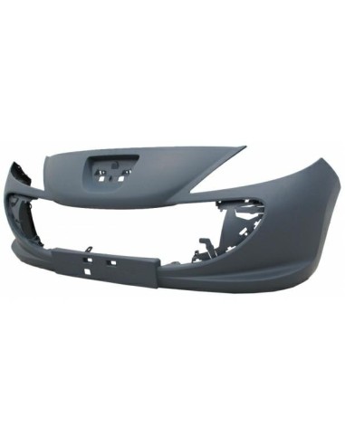Front bumper for Peugeot 206 plus 2009 onwards without fog light holes Aftermarket Bumpers and accessories