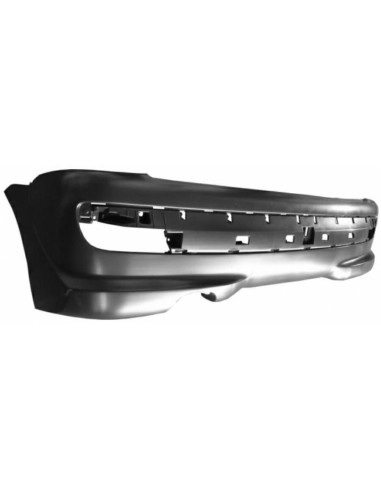 Rear bumper Peugeot 206 plus 2009 onwards Aftermarket Bumpers and accessories