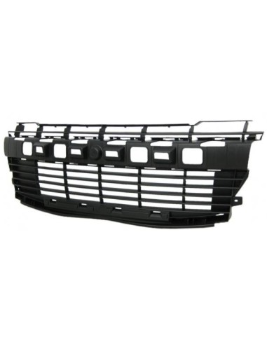 The central grille front bumper for Peugeot 206 plus 2009 onwards gray Aftermarket Bumpers and accessories