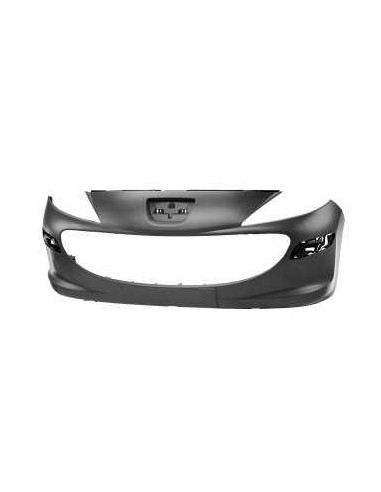 Front bumper for Peugeot 207 2006 to 2009 without fog light holes Aftermarket Bumpers and accessories