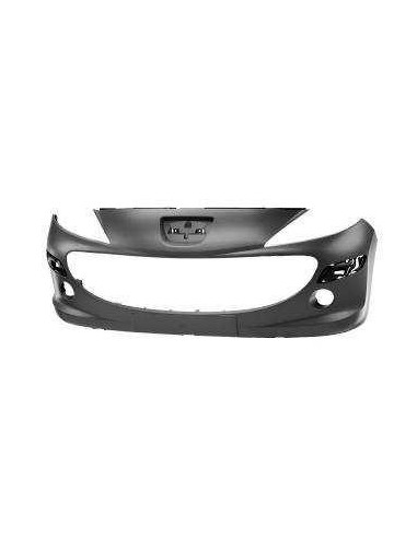 Front bumper for Peugeot 207 2006 to 2009 with fog holes Aftermarket Bumpers and accessories