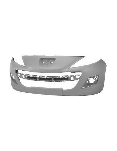 Front bumper Peugeot 207 2009 onwards Aftermarket Bumpers and accessories