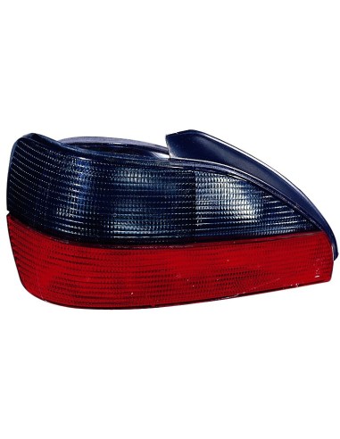 Fanale posteriore destro per per peugeot 306 1997 al 1999 4 porte fume e rosso Aftermarket Illuminazione