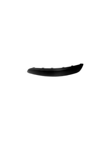 Molding trim front bumper left Peugeot 307 2001 to 2005 black Aftermarket Bumpers and accessories