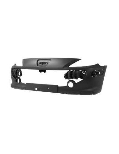 Front bumper for Peugeot 307 2005 to 2007 without fog light holes Aftermarket Bumpers and accessories