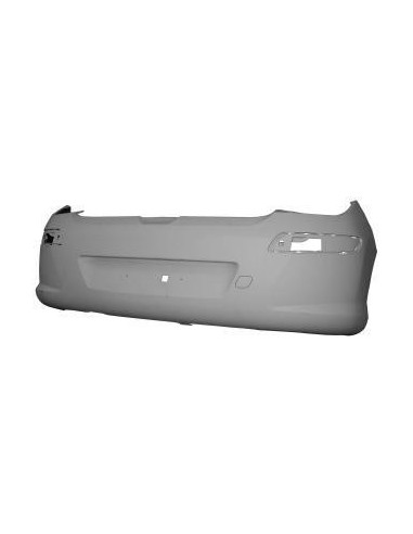 Rear bumper for Peugeot 308 2007 2013 Aftermarket Bumpers and accessories