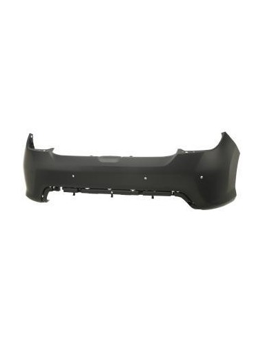 Rear bumper for Peugeot 308 2011 2013 with holes sensors park Aftermarket Bumpers and accessories