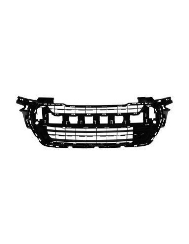 The central grille front bumper for Peugeot 308 2011 2013 closed Aftermarket Bumpers and accessories