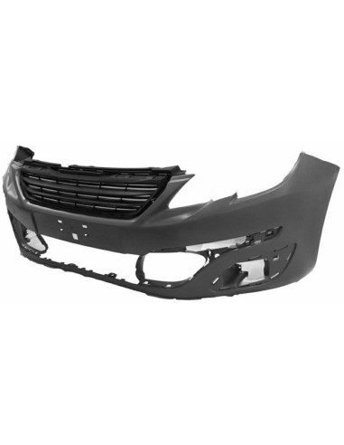 Front bumper for Peugeot 308 2013 to 2017 active Aftermarket Bumpers and accessories