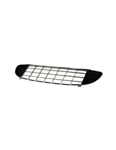 The central grille front bumper for Peugeot 407 2004 onwards Aftermarket Bumpers and accessories