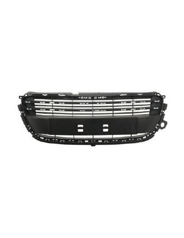 The central grille front bumper for Peugeot 508 2010 onwards Aftermarket Bumpers and accessories