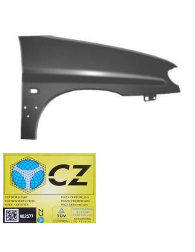 Parafango anteriore destro per berlingo ranch partner 1996-2002 fori modanatura Aftermarket Lamierato