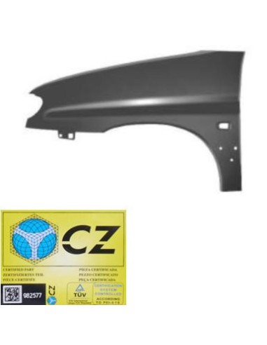 Left front fender berlingo ranch Partners 1996-2002 with holes Aftermarket Plates