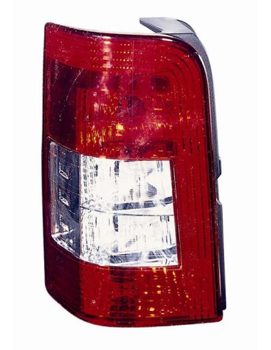 Fanale posteriore destro per citroen berlingo ranch partner 2005 al 2007 2 porte Aftermarket Illuminazione