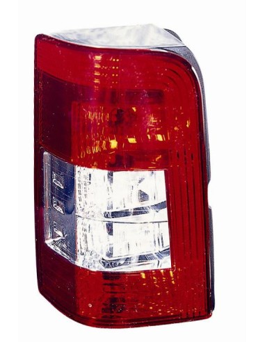 Right taillamp for Citroen Berlingo ranch partners 2005 to 2007 1 Port Aftermarket Lighting