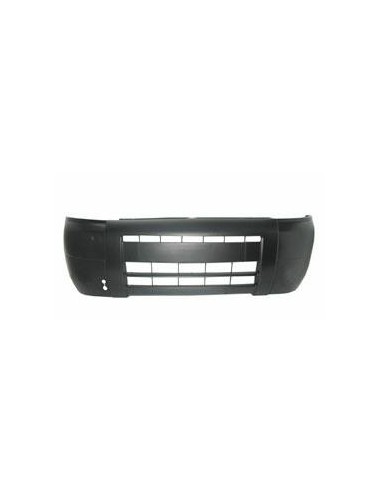 Front bumper berlingo ranch 2003 to 2007 black without fog light holes Aftermarket Bumpers and accessories